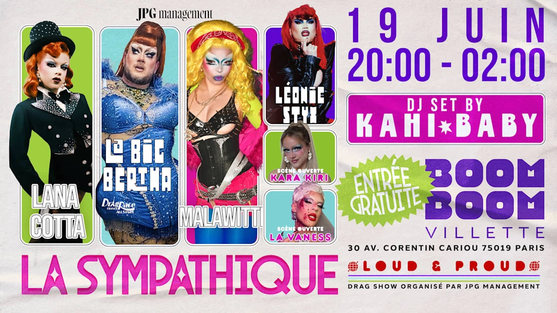 La Sympathique  #14  - Loud & Proud