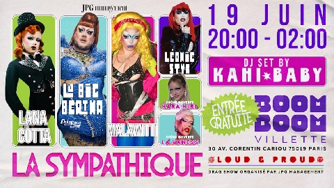 La Sympathique  #14  - Loud & Proud
