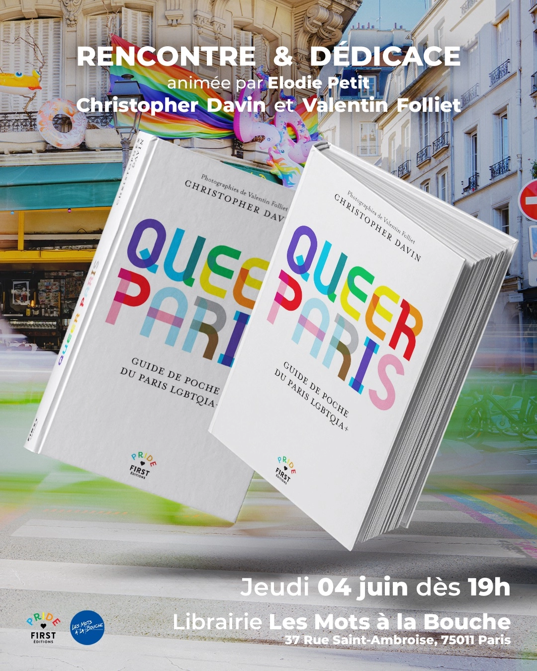 Lancement du guide Queer Paris