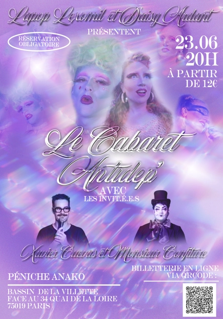 Le Cabaret Antidep' #14