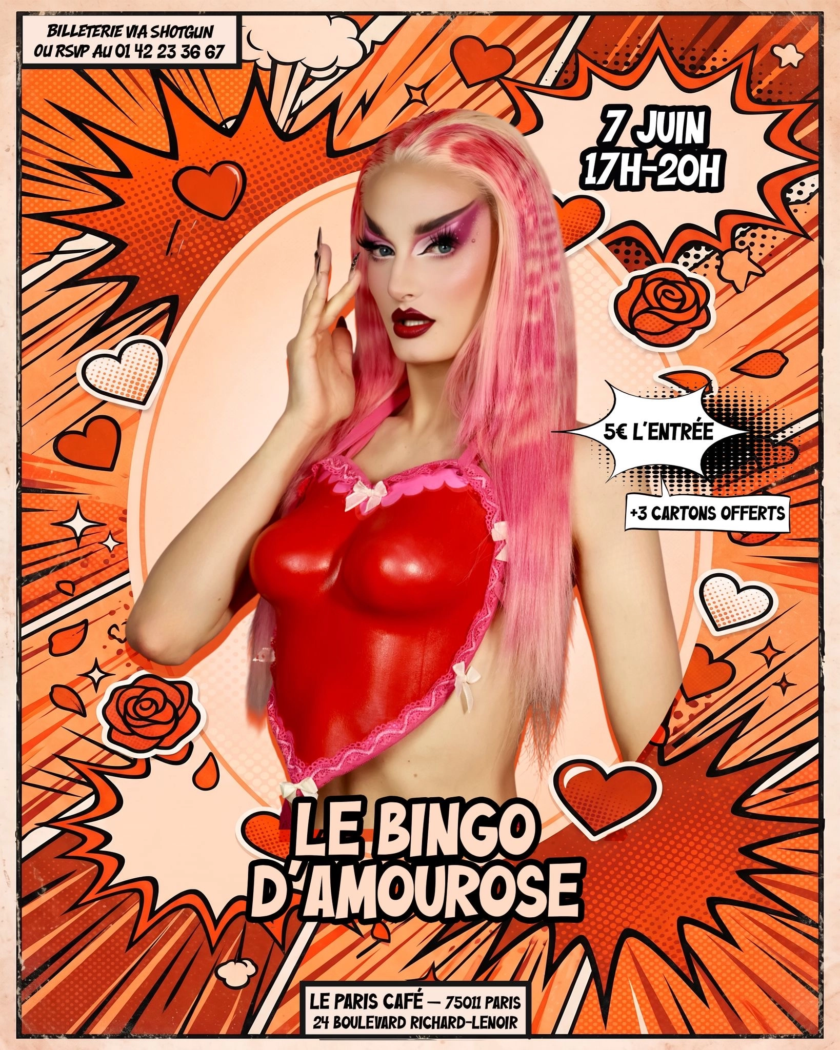 Le bingo d’Amourose