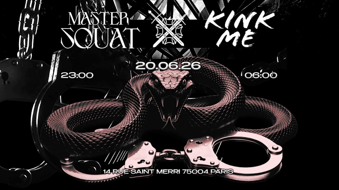 Master Squat & Kink Me #9