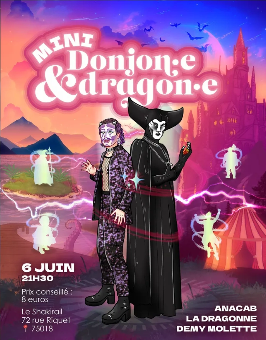 Mini Donjon.e & Dragon.e - Shakirôle