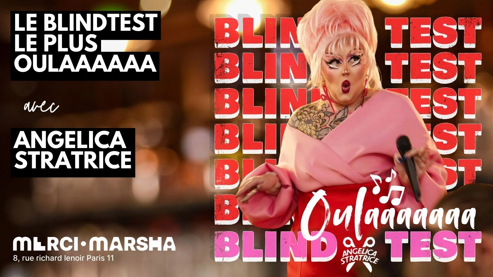 OULAAAA ! Blindtest survolté.