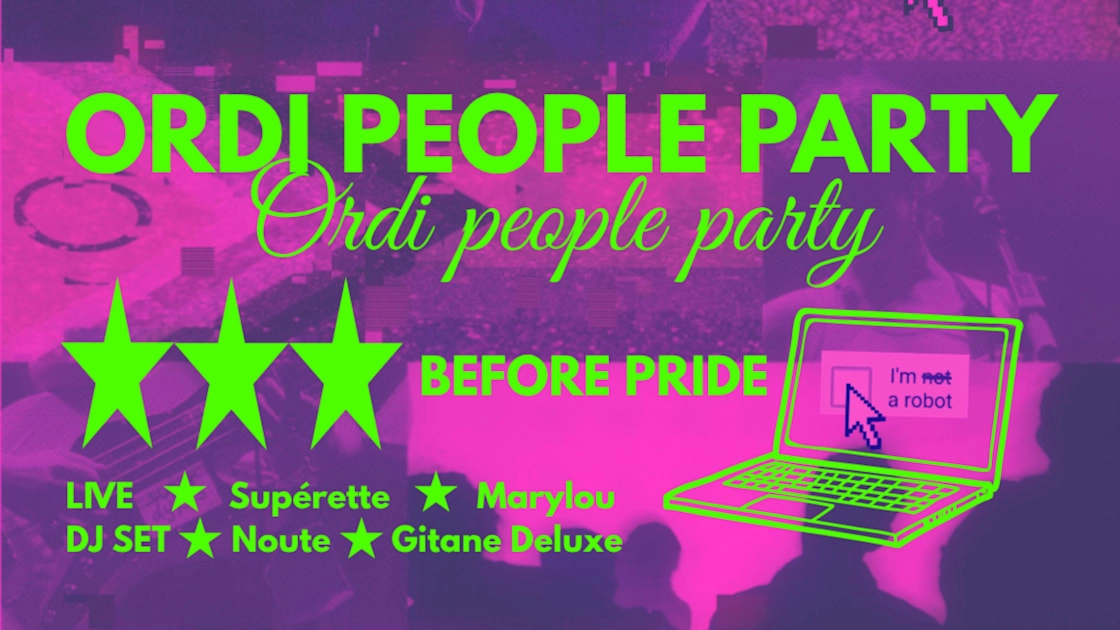 Ordi People Party #5 Before Pride