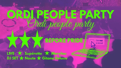 Ordi People Party #5 Before Pride