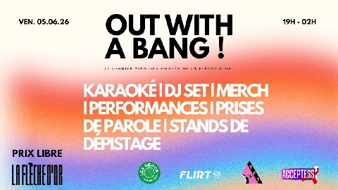 Out With A Bang!