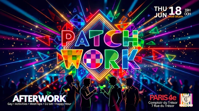 Patchwork Paris - Inauguration