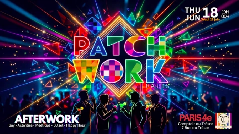 Patchwork Paris - Inauguration