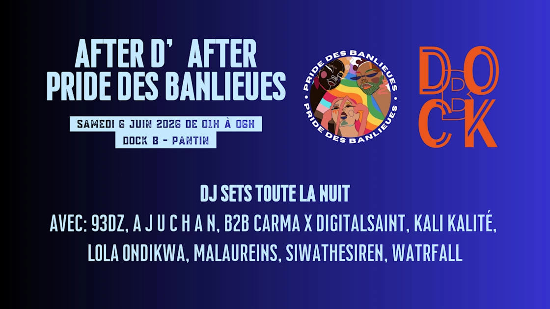 Pride Des Banlieues - L'after D'after