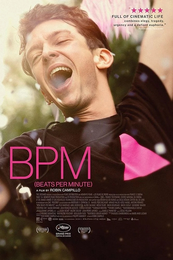 Projection du film - 120 BPM (2017)