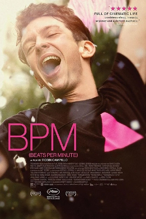 Projection du film - 120 BPM (2017)