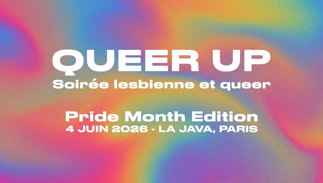 Queer Up : Pride Month Edition (Soirée Lesbienne Et Queer)