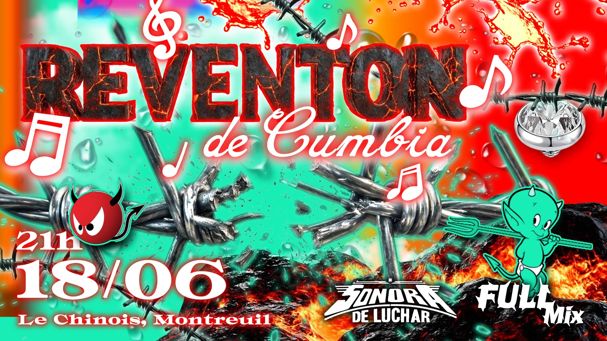 Reventón de Cumbia #2