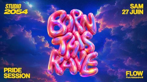 Studio 2054 : Pride Session - Born This Rave