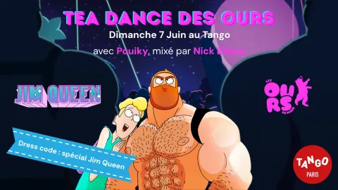 Tea Dance Spécial jim Queen
