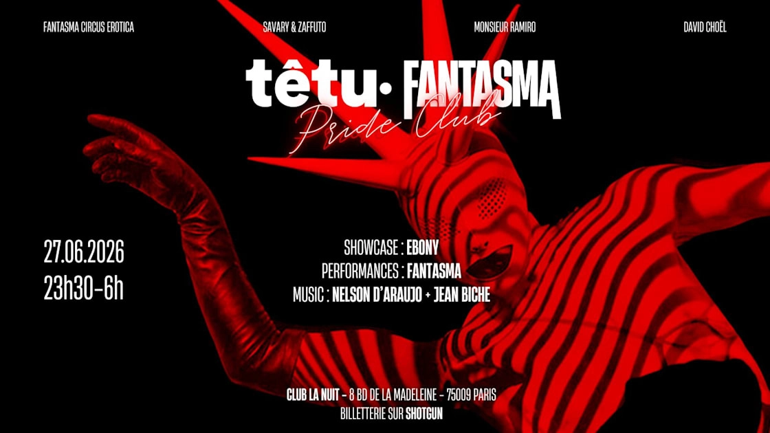 Têtu Fantasma - Pride Club