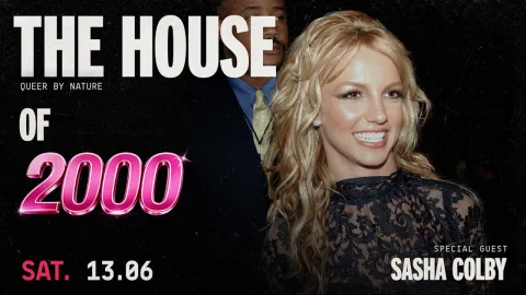 The House Of 2000 — Guest Sasha Colby