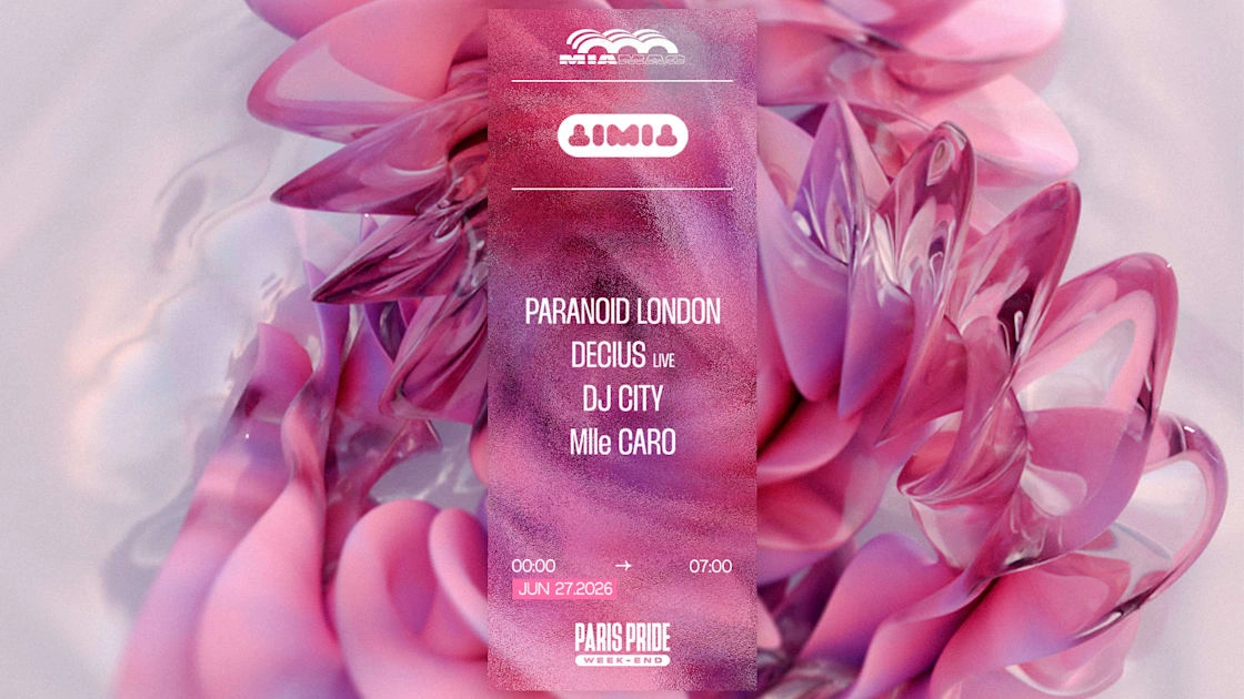 Timit : Paranoid London, Decius Live, Dj City, Mlle Caro
