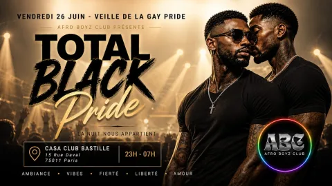 Total Black  | Gay Pride Edition