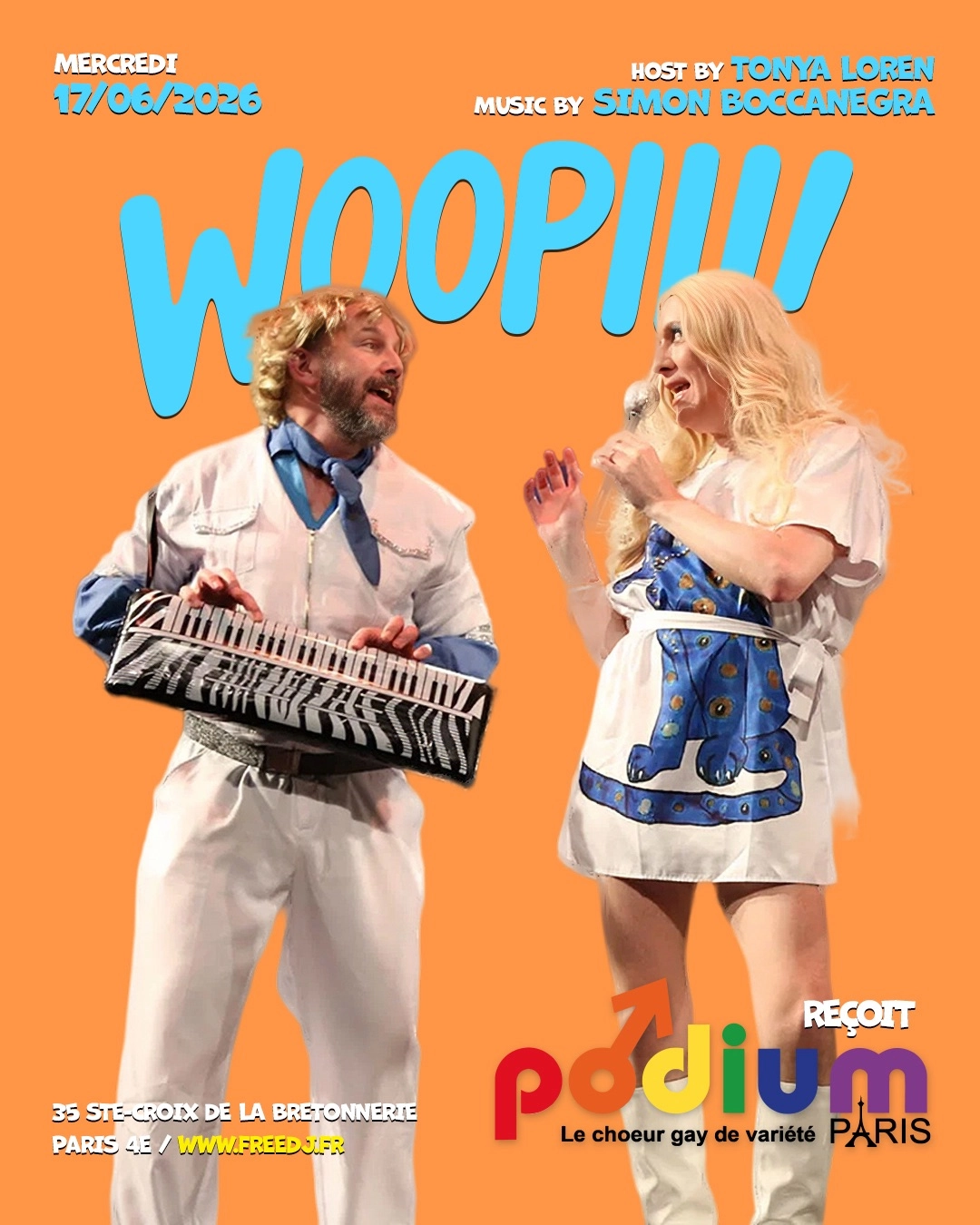Woopiii reçoit Podium