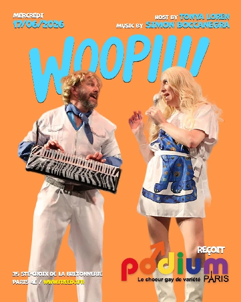 Woopiii reçoit Podium
