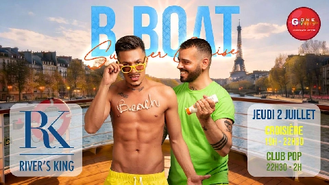 B.Boat - Summer Cruise 2026