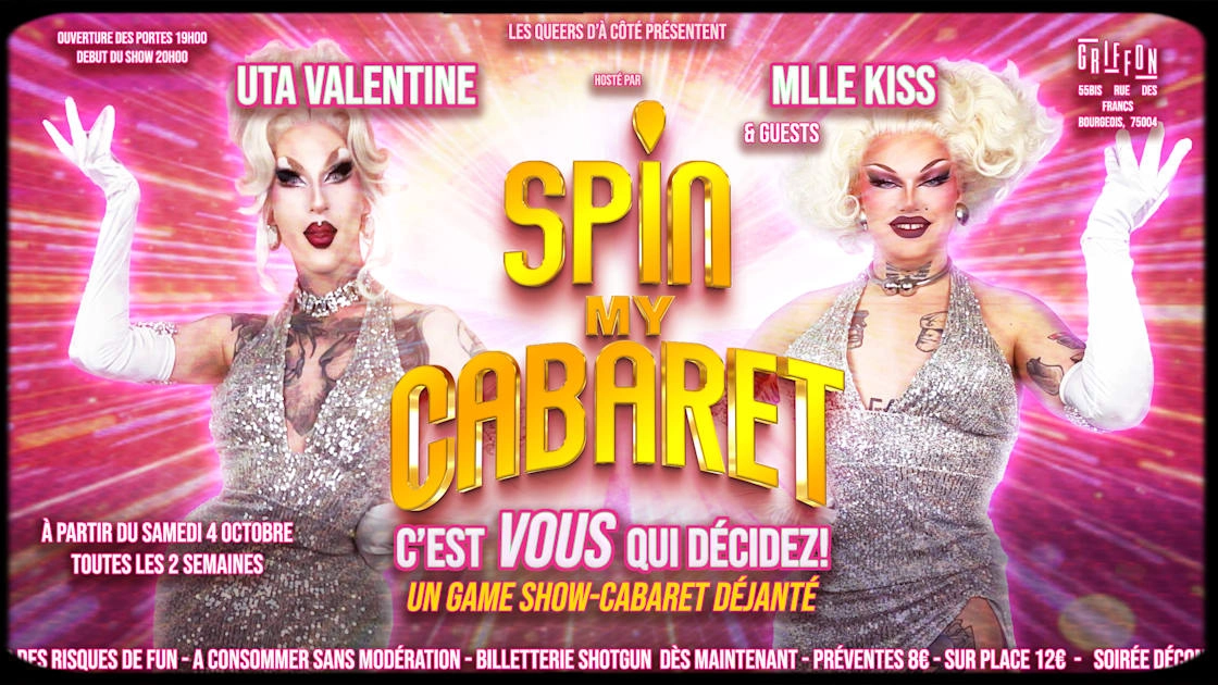 Copy Of Spin My Cabaret 11 - 04/07