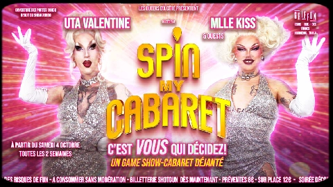 Copy Of Spin My Cabaret 11 - 04/07