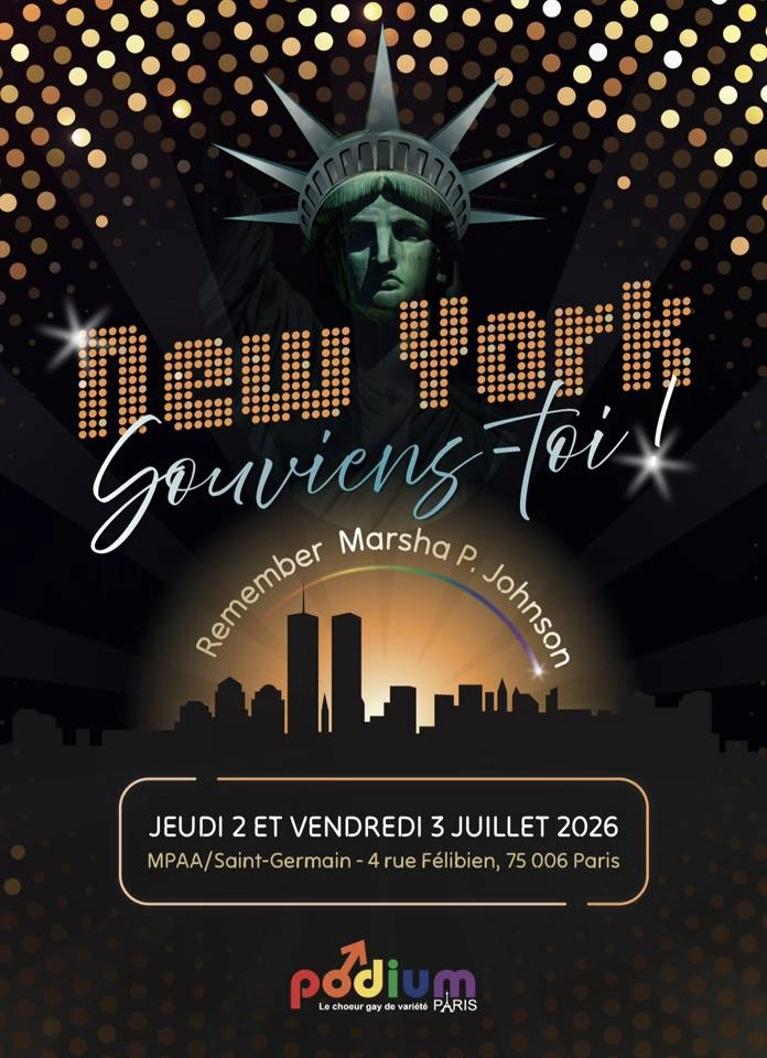 New York, souviens-toi! Un spectacle choralomusical à ne pas manquer