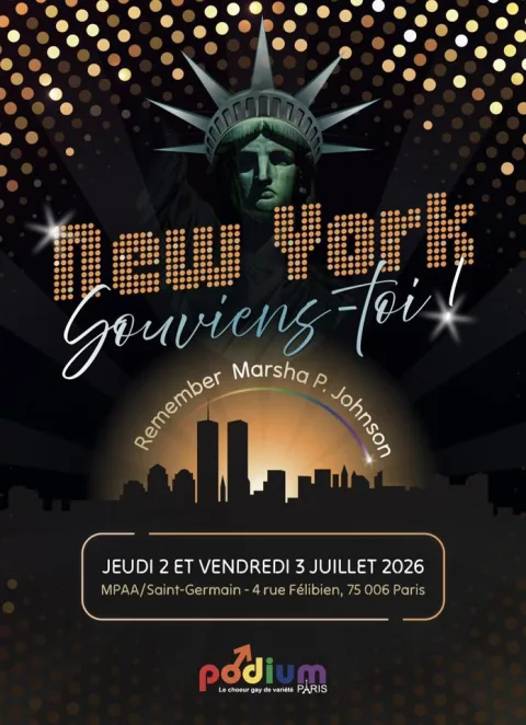 New York, souviens-toi! Un spectacle choralomusical à ne pas manquer