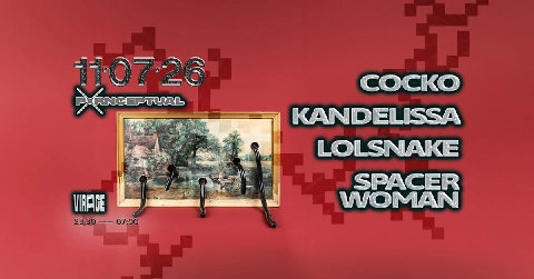 Pornceptual : Cocko, Kandelissa, Lolsnake, Spacer Woman