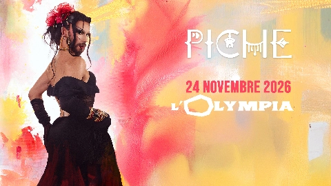 PICHE en concert à l'Olympia